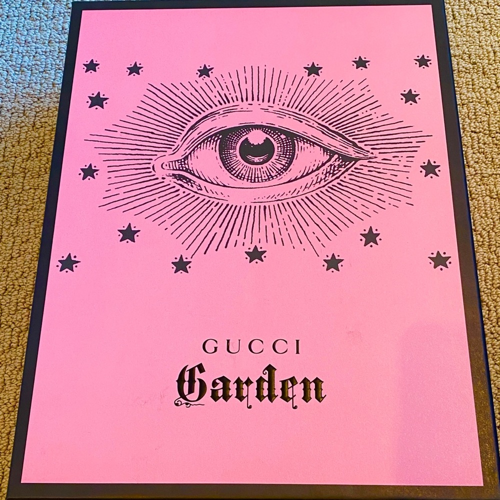 GUCCI GARDEN New box from Florence
